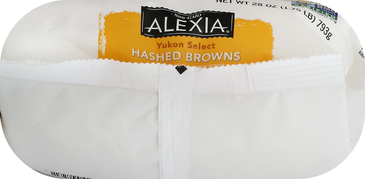 slide 7 of 13, Alexia® frozen Yukon select hashed browns, 28 oz