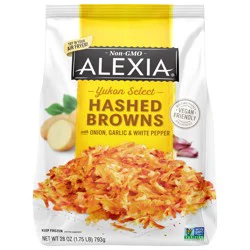 Alexia Yukon Select Hashed Browns 28 oz