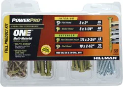 Hillman One Screw Assortment Kit
