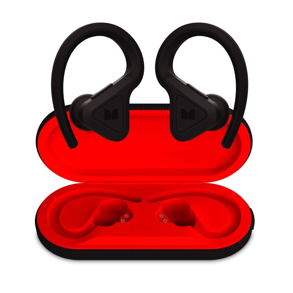 slide 1 of 5, Monster Dna Fit With Wireless Charging Case, 1 ct