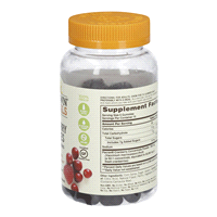 slide 3 of 13, Sundown Naturals Cranberry Gummies, 75 ct