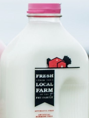 slide 1 of 1, Ozark Mountain Creamery Creamery Non Homogenized Milk, 1/2 gal