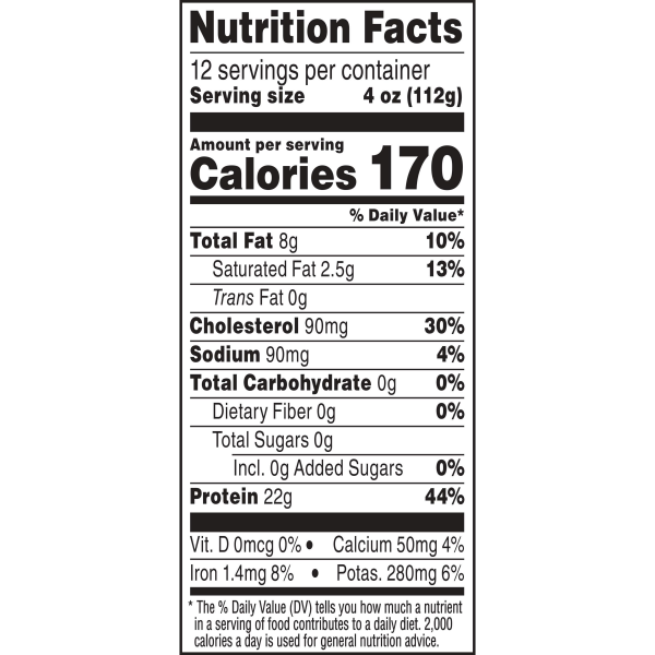 slide 9 of 13, JENNIE O TURKEY STORE Jennie-O Fresh 93% Lean Fresh Ground Turkey, 48 oz, 48 oz