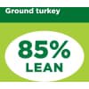 slide 6 of 17, JENNIE O TURKEY STORE Jennie-O 85% Lean Fresh Ground Turkey Chub, 16 oz
