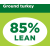 slide 9 of 17, JENNIE O TURKEY STORE Jennie-O 85% Lean Fresh Ground Turkey, 16 oz Chub, 16 oz