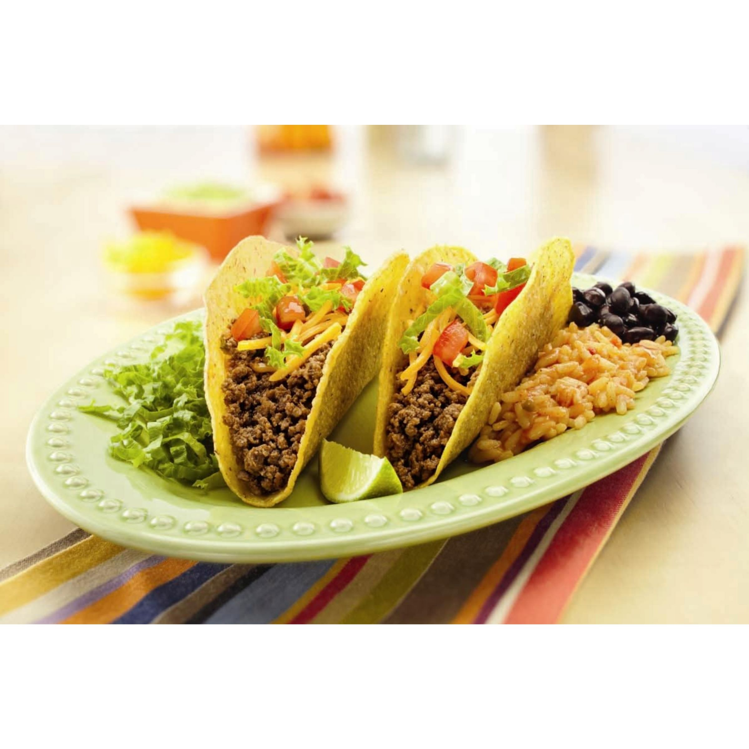 slide 3 of 4, JENNIE-O Ground Turkey 90% Lean / 10% Fat - 3 lb. chub, 48 oz