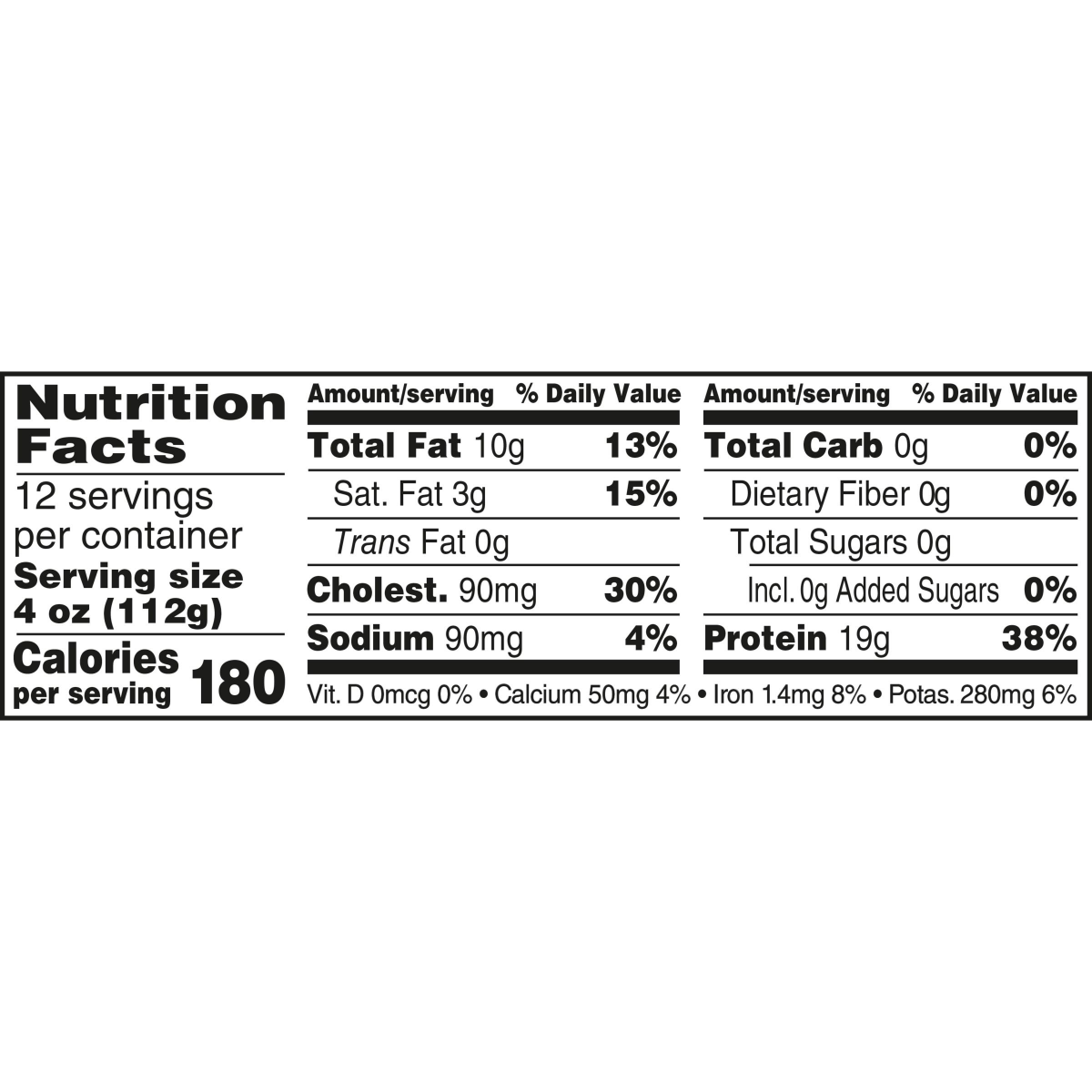 slide 5 of 17, JENNIE O TURKEY STORE Jennie-O 90% Lean Fresh Ground Turkey, 48 oz Chub, 48 oz