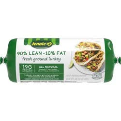 JENNIE O TURKEY STORE Jennie-O 90% Lean Fresh Ground Turkey, 48 Oz Chub