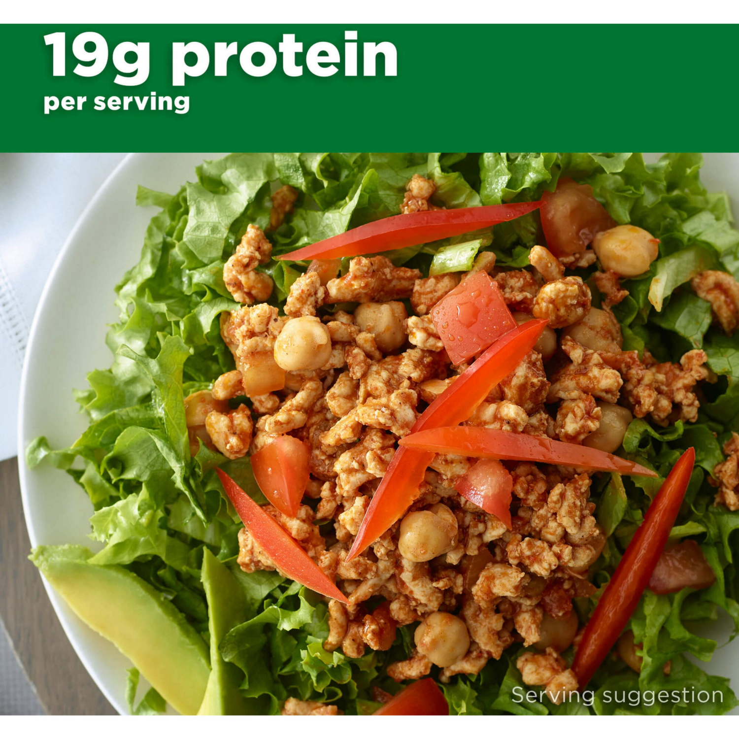 slide 3 of 3, JENNIE-O Ground Turkey 85% Lean / 15% Fat - 3 lb. tray, 48 oz