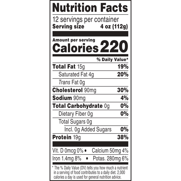 slide 4 of 13, JENNIE O TURKEY STORE Jennie-O 85% Lean Fresh Ground Turkey, 48 oz, 48 oz