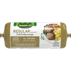 JENNIE O TURKEY STORE Jennie-O Fresh Turkey Sausage Regular, 16 Oz Roll