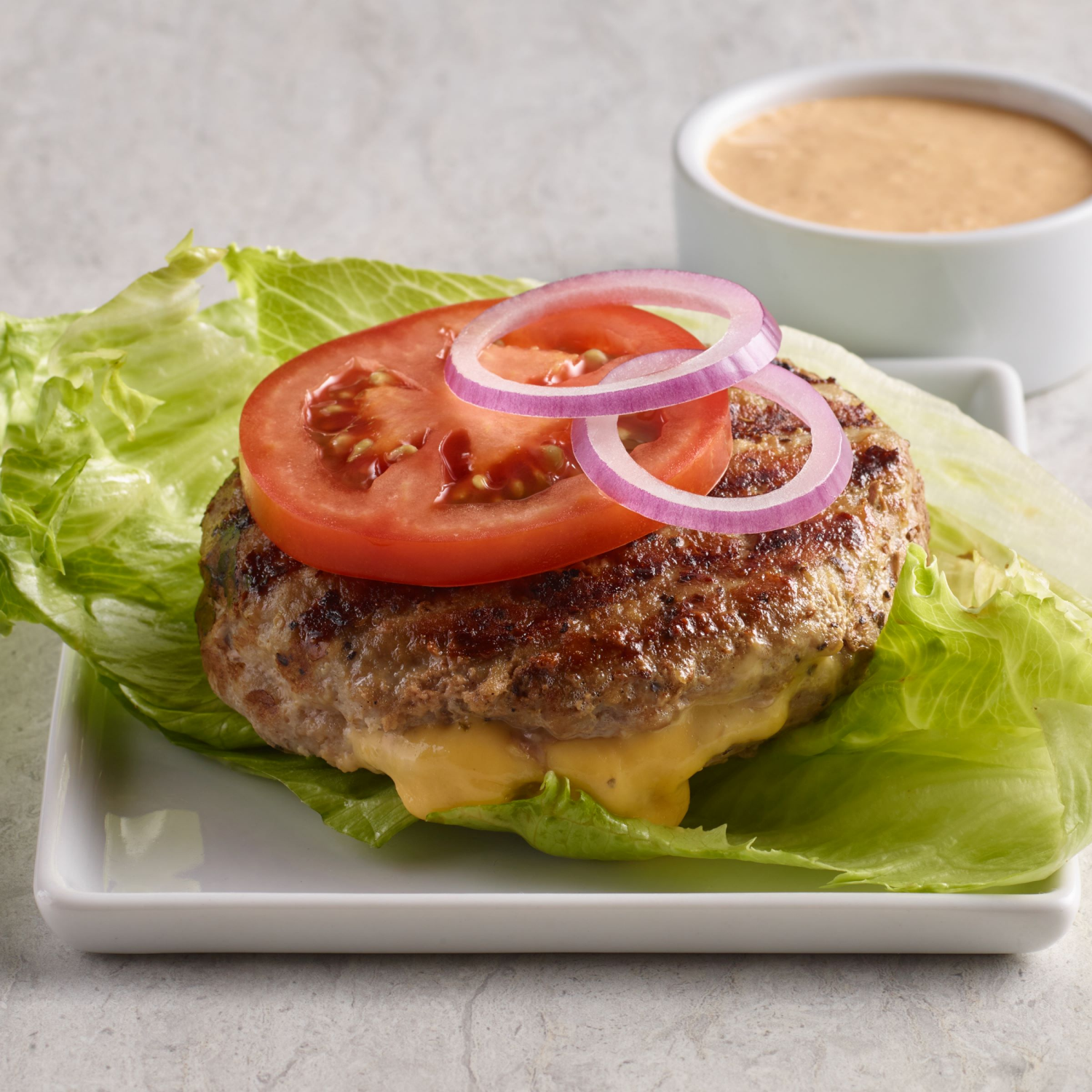 slide 4 of 4, JENNIE-O Ground Turkey 93% Lean / 7% Fat - 1 lb. tray, 16 oz