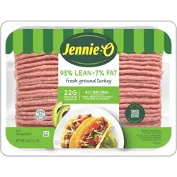 JENNIE O TURKEY STORE Jennie-O Turkey Store Lean Ground Turkey, 93% Lean