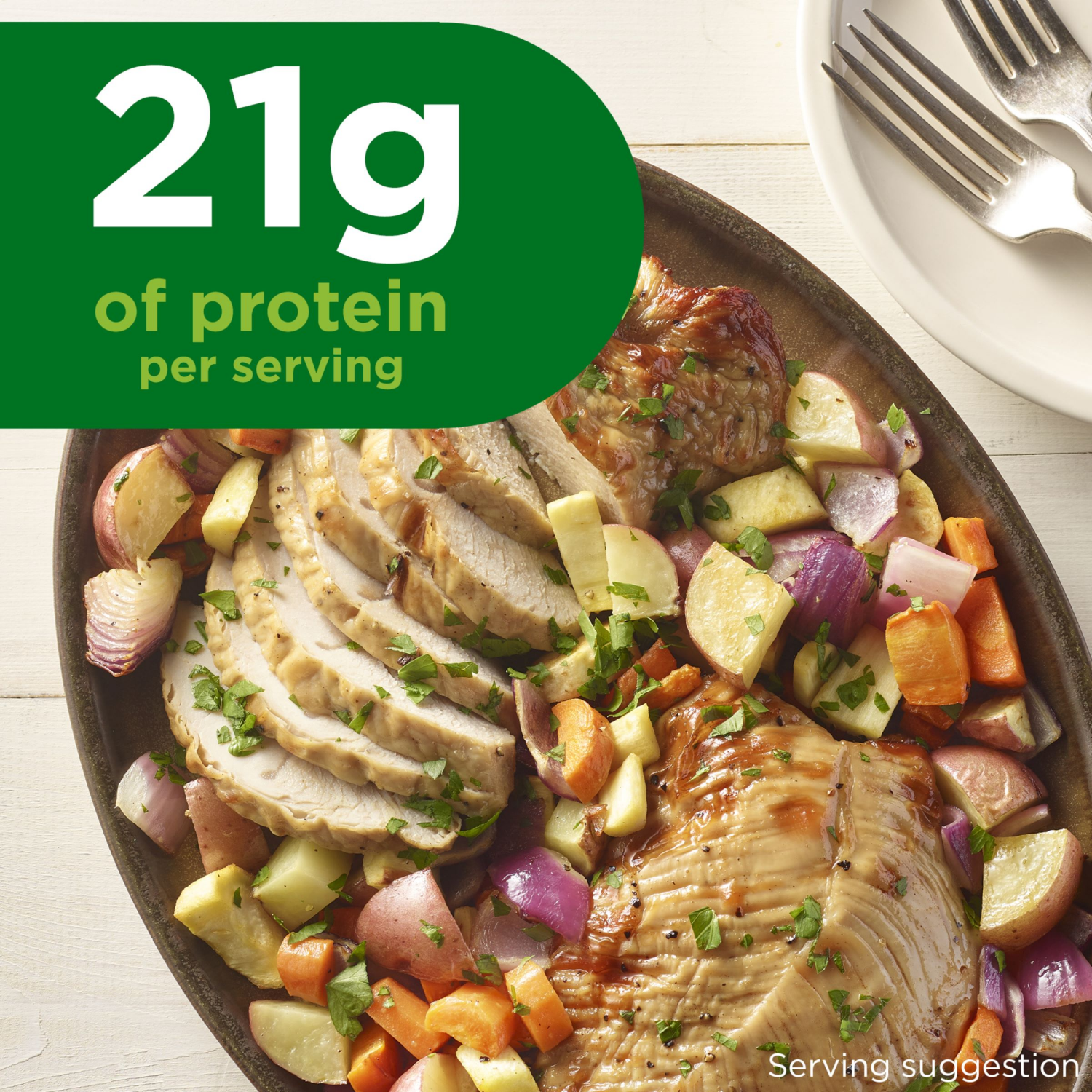 slide 3 of 6, Jennie-O Applewood Smoke Turkey Breast Tenderloins, 24 oz