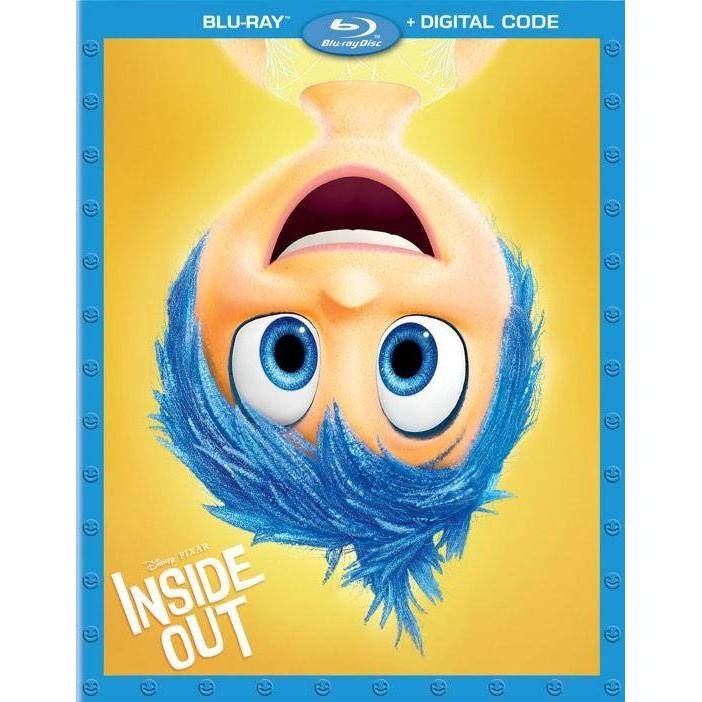 slide 1 of 1, Inside Out (Blu-Ray), 1 ct