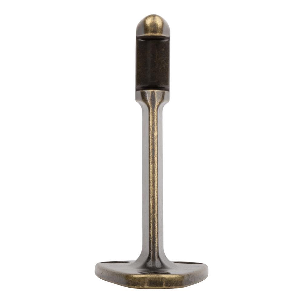 slide 3 of 4, RELIABILT 2.08-in x 3.1-in Antique Brass Finished Zinc alloy Interior Handrail bracket, 1 ct