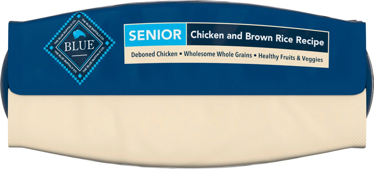 slide 4 of 10, Blue Buffalo Life Protection Formula Senior Dry Dog Food, Supports Joint Health and Mobility Chicken & Brown Rice Recipe, 15-lb Bag, 15 lb