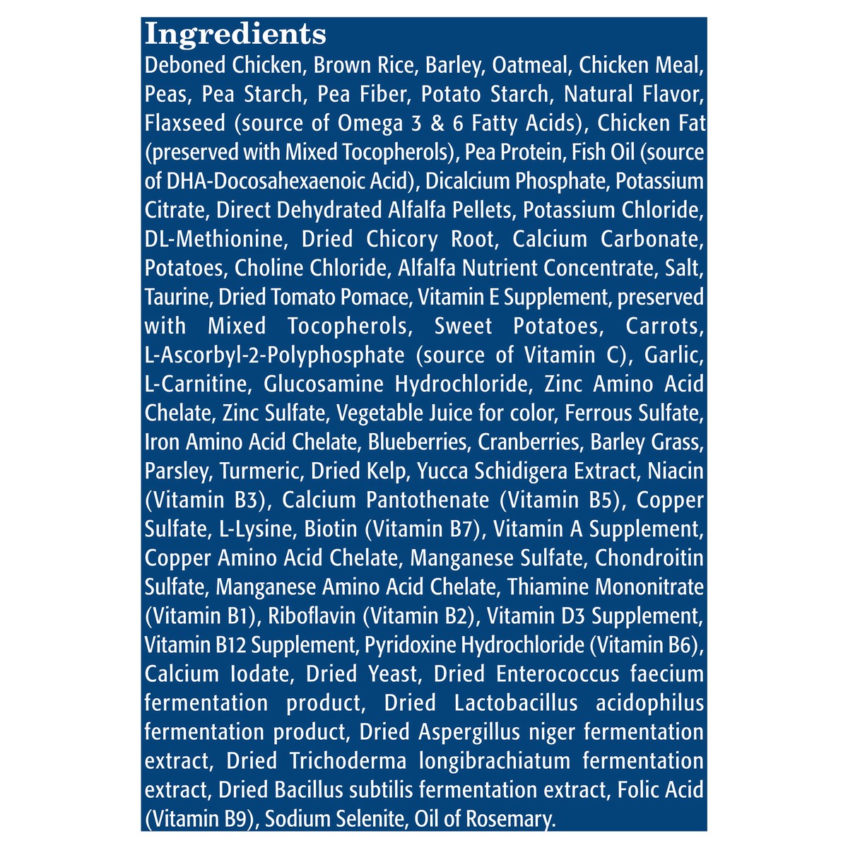 slide 6 of 10, Blue Buffalo Life Protection Formula Senior Dry Dog Food, Supports Joint Health and Mobility Chicken & Brown Rice Recipe, 15-lb Bag, 15 lb