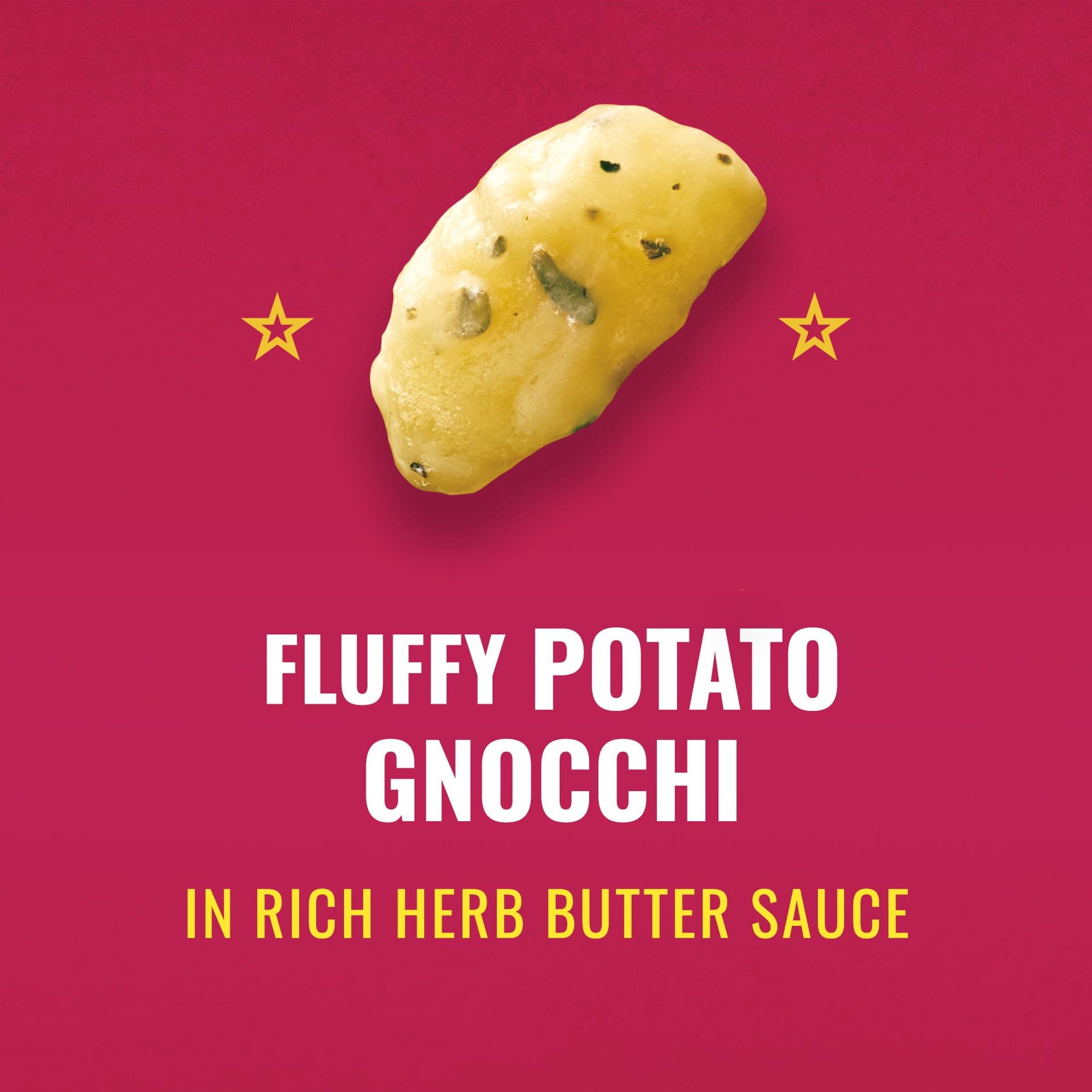 slide 4 of 5, Bertolli Pasta Sides Herb Gnocchi, 13 oz