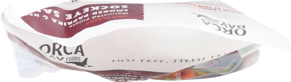 slide 2 of 13, Orca Bay Foods Smoked Paprika & Herb Sockeye Salmon 16 oz, 16 oz