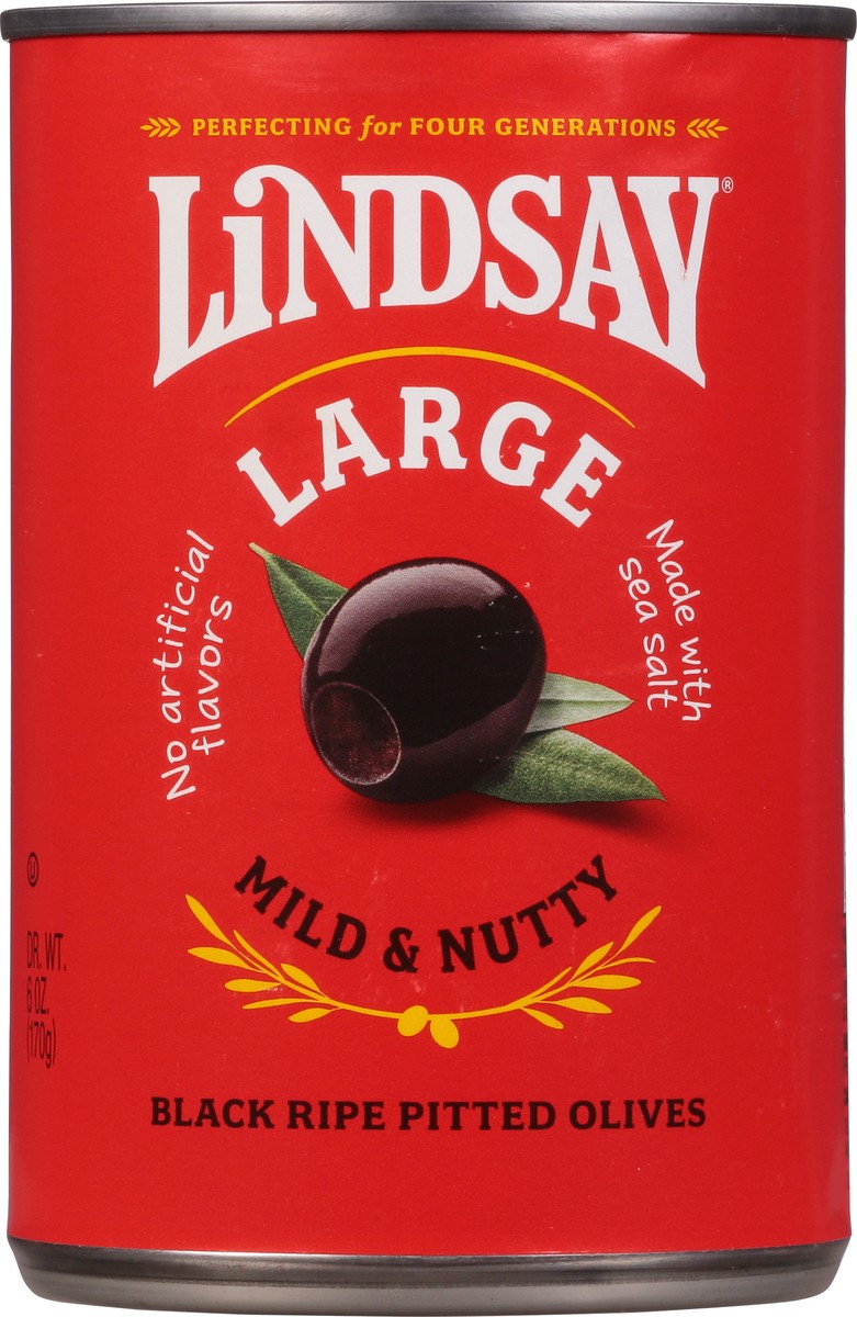 slide 6 of 9, Lindsay Large Ripe Olives, 6 oz