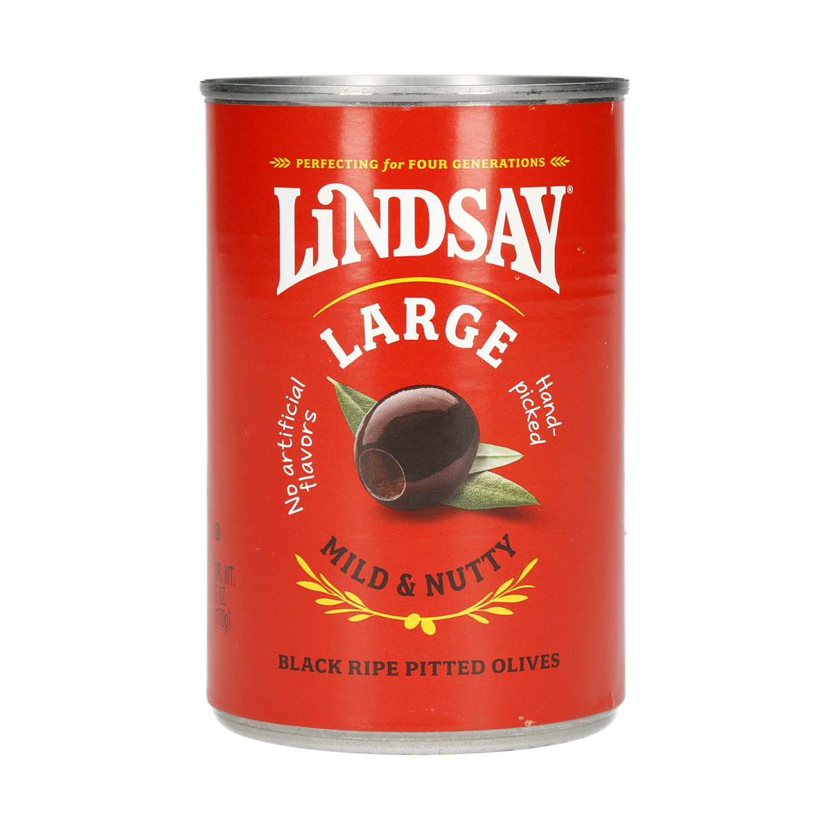 slide 1 of 8, Lindsay Olives California Black Ripe Pitted Large, 6 oz