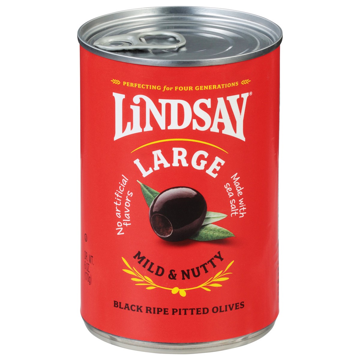 slide 1 of 9, Lindsay Large Ripe Olives, 6 oz