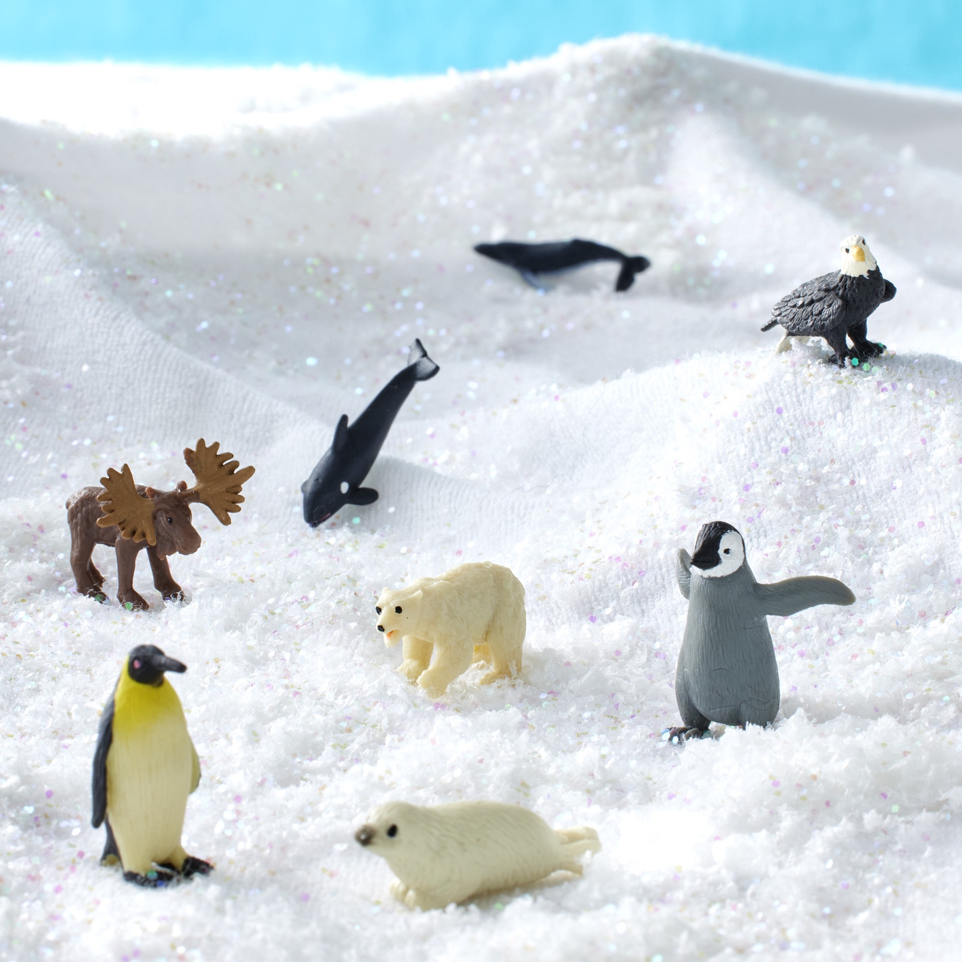 slide 3 of 5, Safari Ltd. Safari Ltd Good Luck Minis Arctic Fun Pack, 4.02 in x 3.74 in x 0.39 in