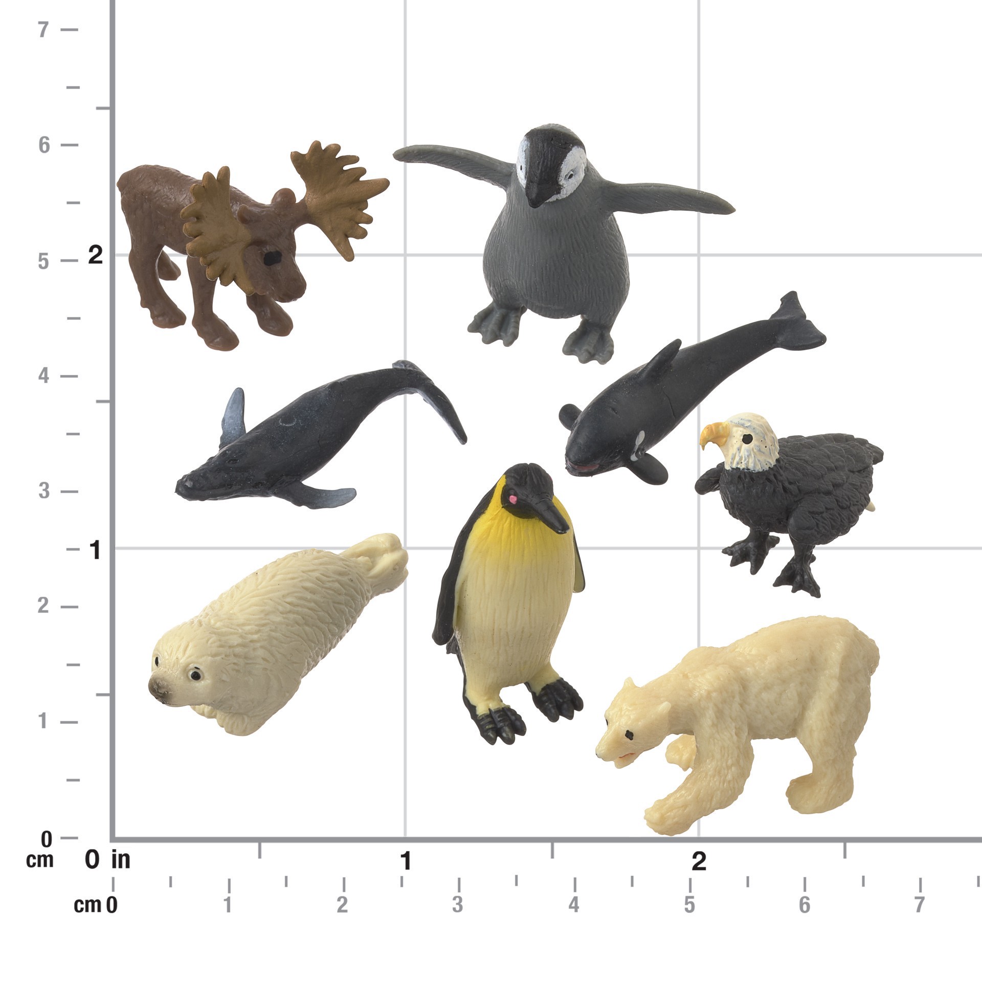 slide 4 of 5, Safari Ltd. Safari Ltd Good Luck Minis Arctic Fun Pack, 4.02 in x 3.74 in x 0.39 in