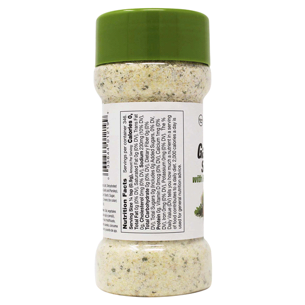 slide 15 of 21, Badia Coarse Garlic Salt with Parsley, 11 oz