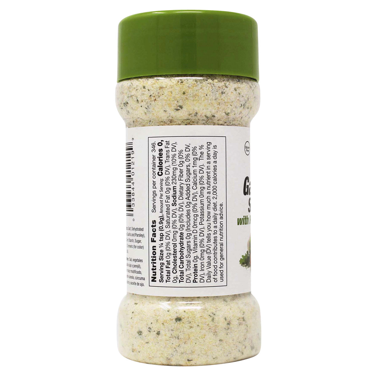 slide 19 of 21, Badia Coarse Garlic Salt with Parsley, 11 oz