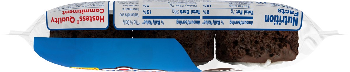 slide 2 of 15, Hostess Cupcakes Minis, Chocolate Snack Cakes, 2.04 Oz. Pouch (3 Ct.), 3 ct