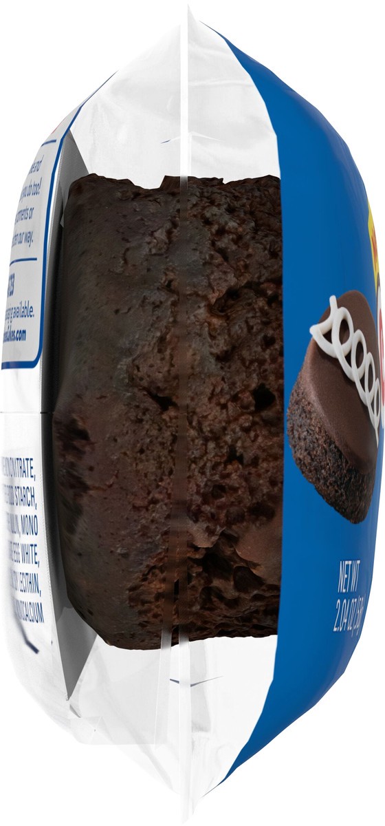slide 4 of 15, Hostess Cupcakes Minis, Chocolate Snack Cakes, 2.04 Oz. Pouch (3 Ct.), 3 ct