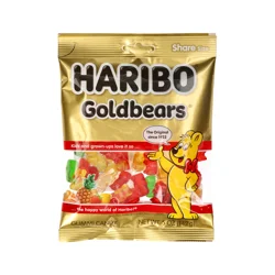 Haribo Goldbears Share Size Gummi Candy 5 oz