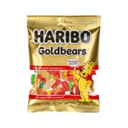 Haribo Goldbears Share Size Gummi Candy 5 oz