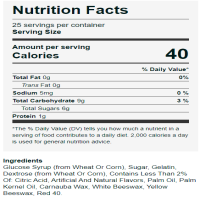 slide 2 of 5, Haribo Valentine Exchange Goldbears Gummies, 25-Count, 1 ct