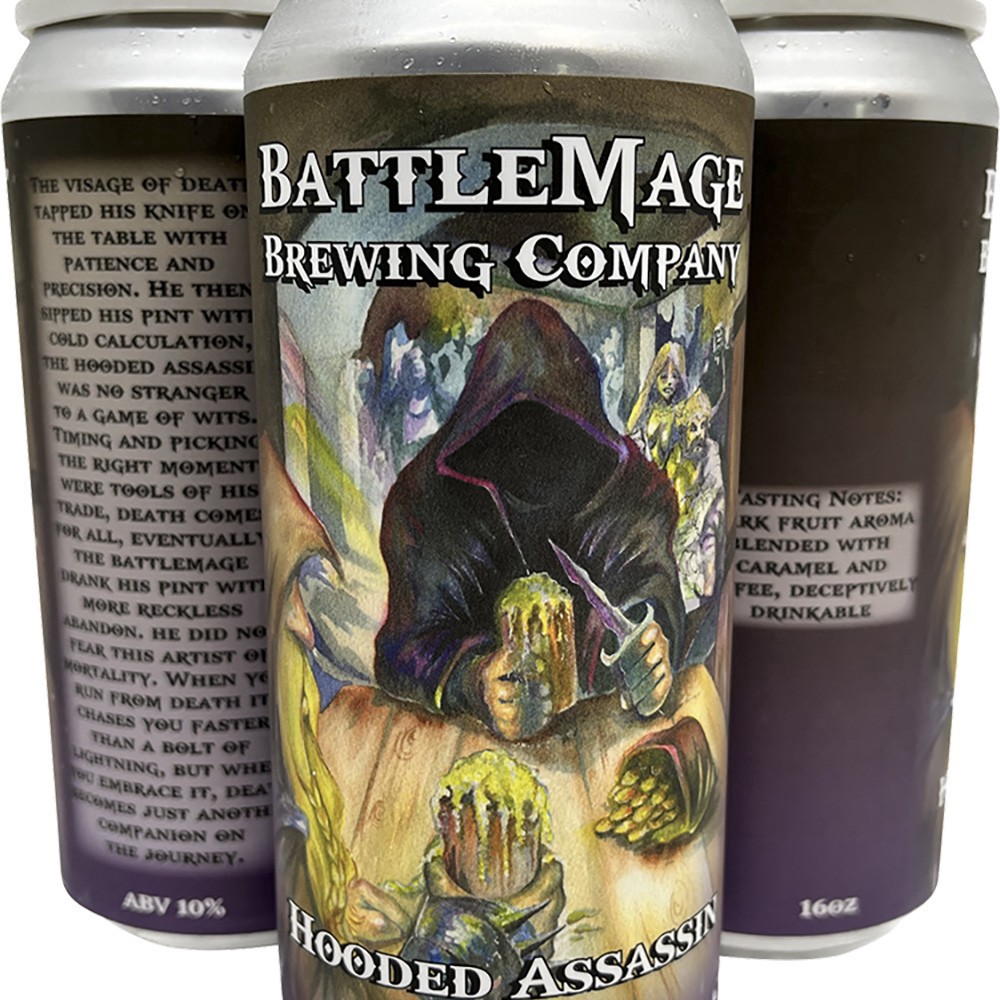 slide 1 of 1, Battlemage Hooded Assassin Old Ale, 4 ct; 16 oz
