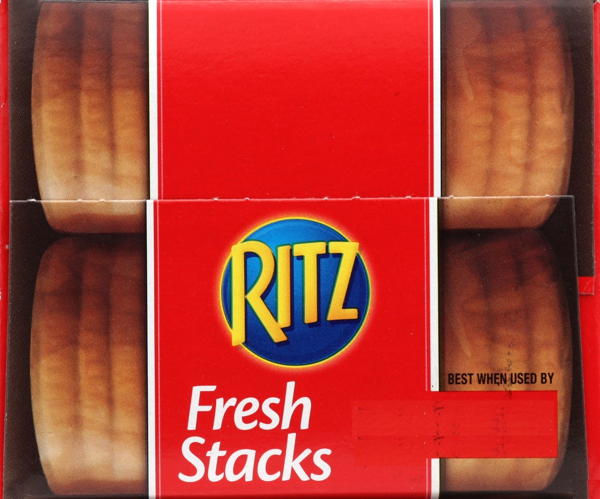 slide 2 of 6, Ritz Crackers 8 ea, 8 ct