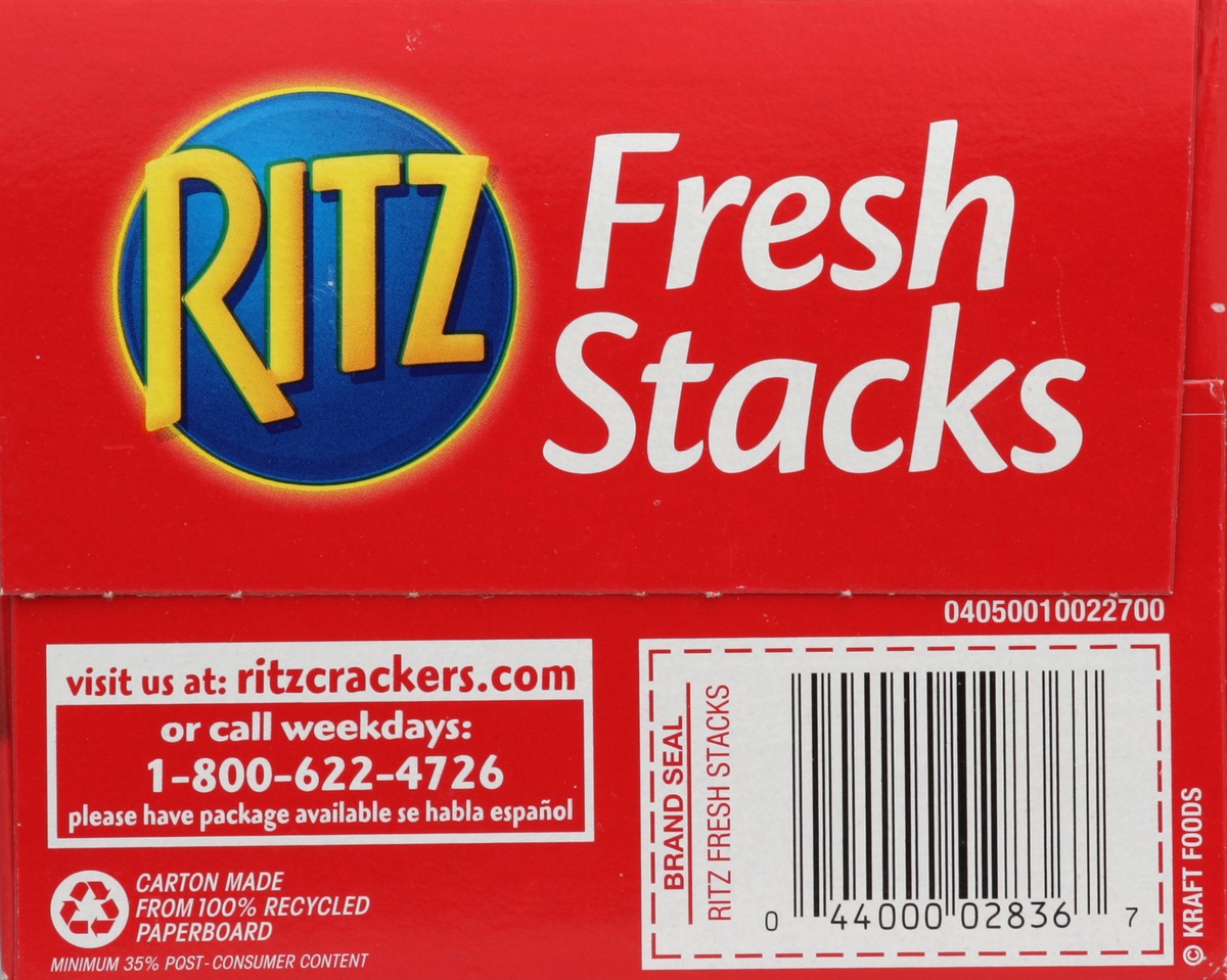 slide 4 of 6, Nabisco Original Ritz Fresh Stacks Crackers, 11.8 oz