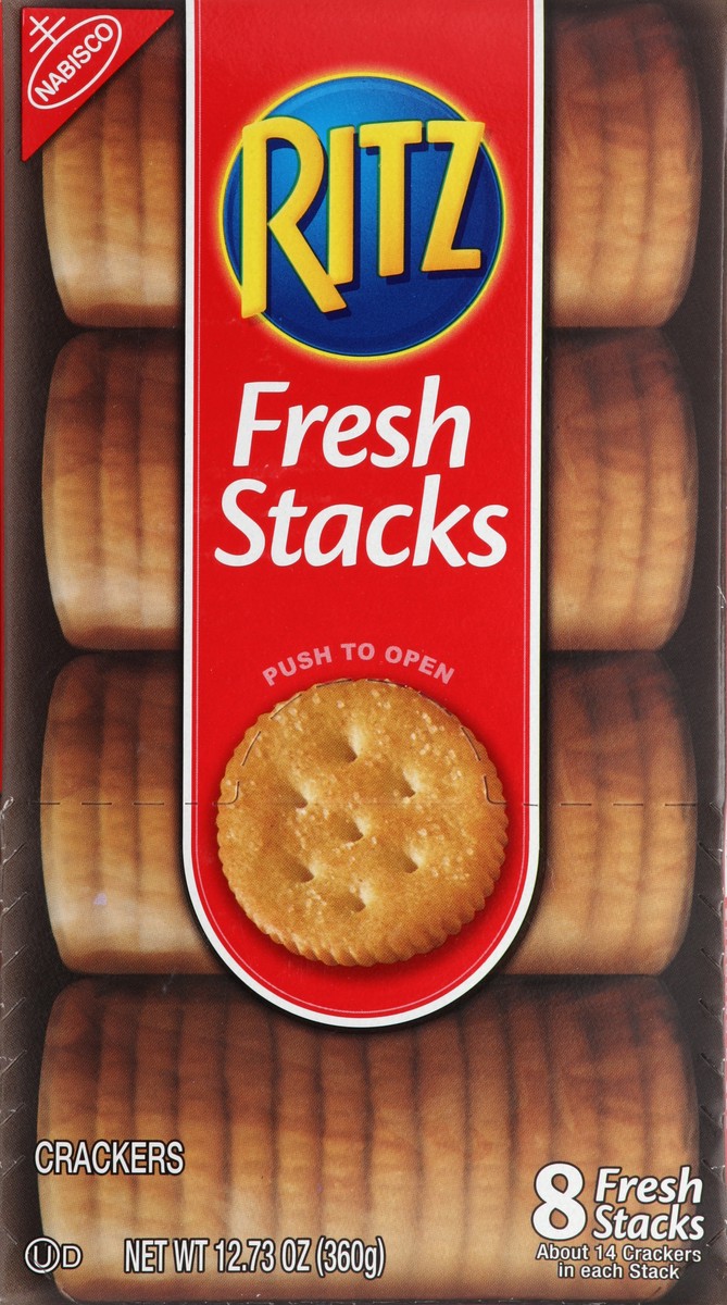 slide 5 of 6, Nabisco Original Ritz Fresh Stacks Crackers, 11.8 oz