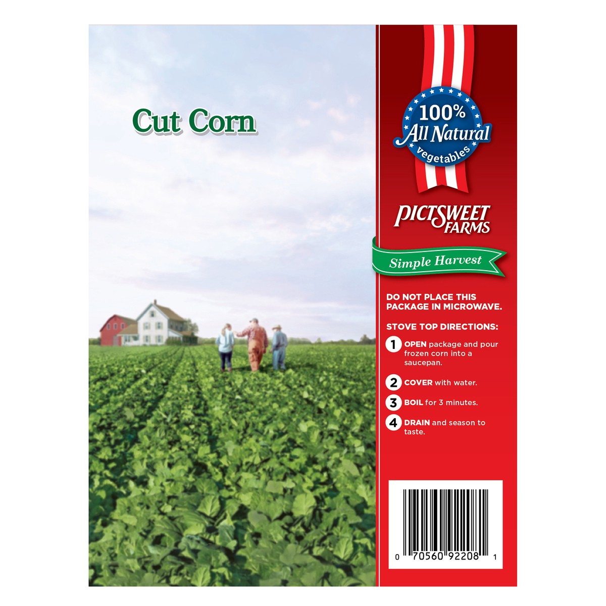 slide 2 of 3, Pictsweet Cut Corn Family Size, 24 oz