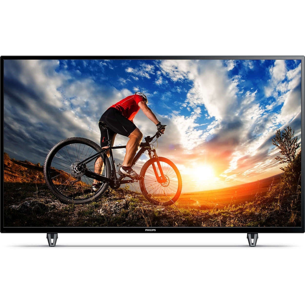 slide 1 of 6, Philips 43" Smart UHD Bright Pro TV - Black (43PFL5703), 1 ct