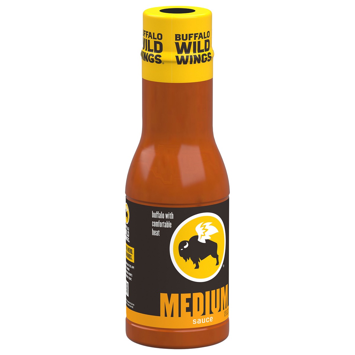 slide 10 of 11, Buffalo Wild Wings Sauce, Medium, 12 fl oz
