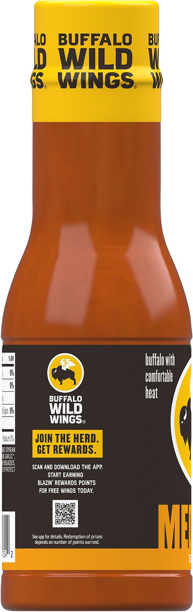 slide 5 of 11, Buffalo Wild Wings Sauce, Medium, 12 fl oz