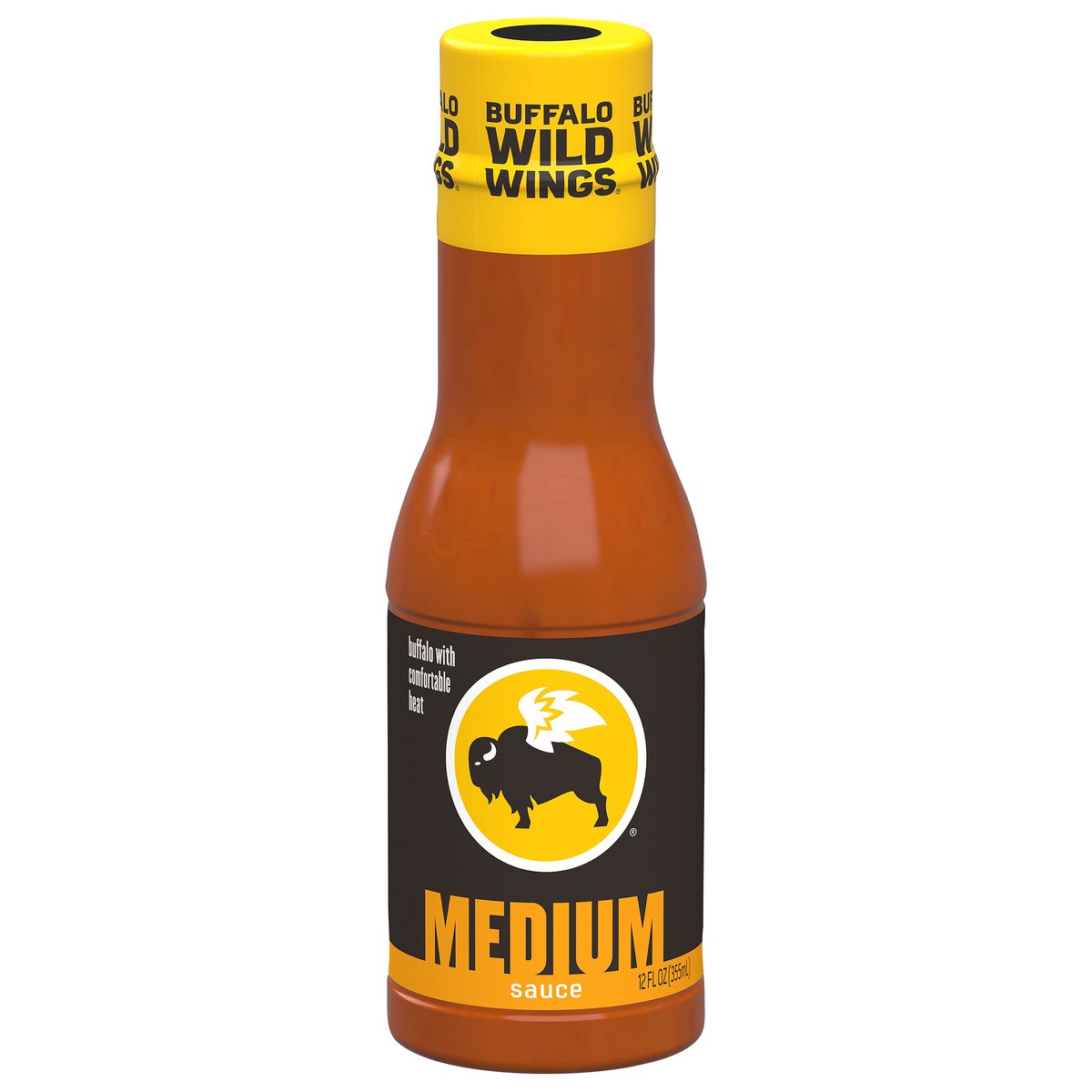 slide 3 of 11, Buffalo Wild Wings Sauce, Medium, 12 fl oz