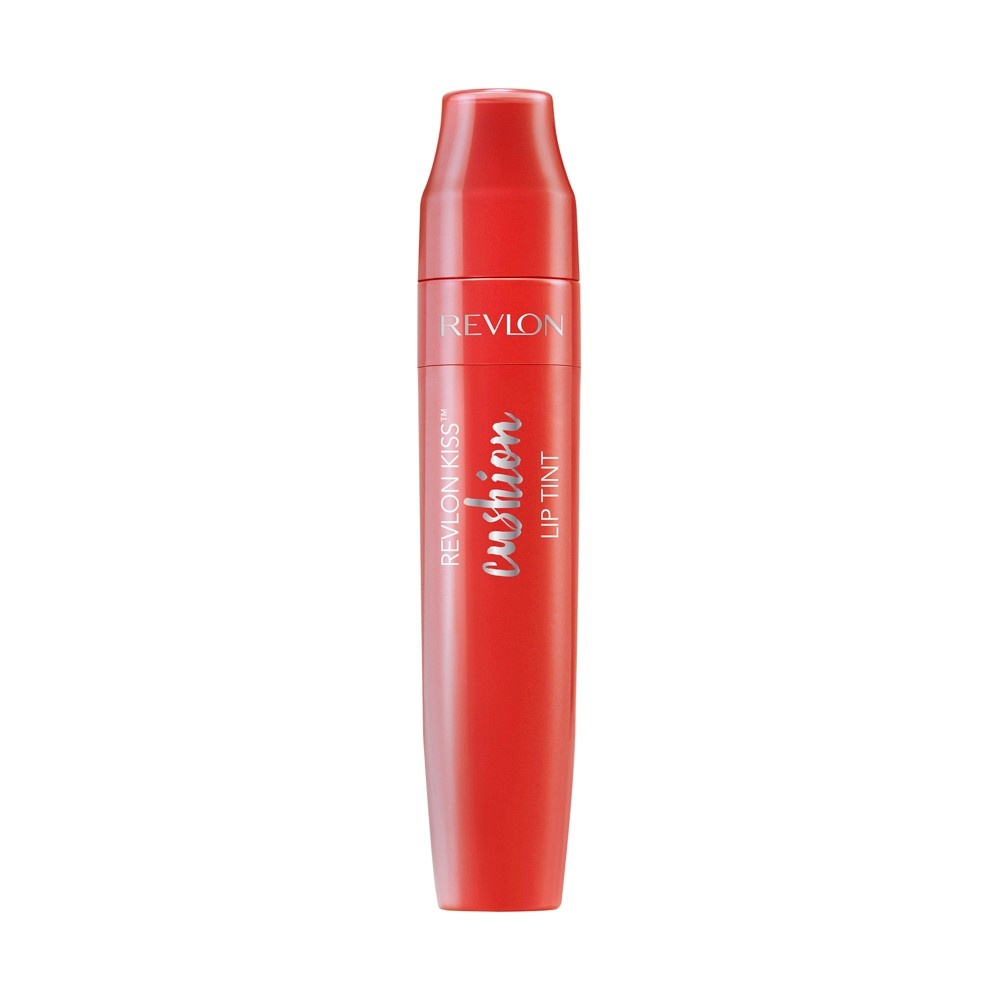 slide 2 of 6, Revlon Kiss Cushion Lip Tint 250 High End Coral, 0.18 fl oz