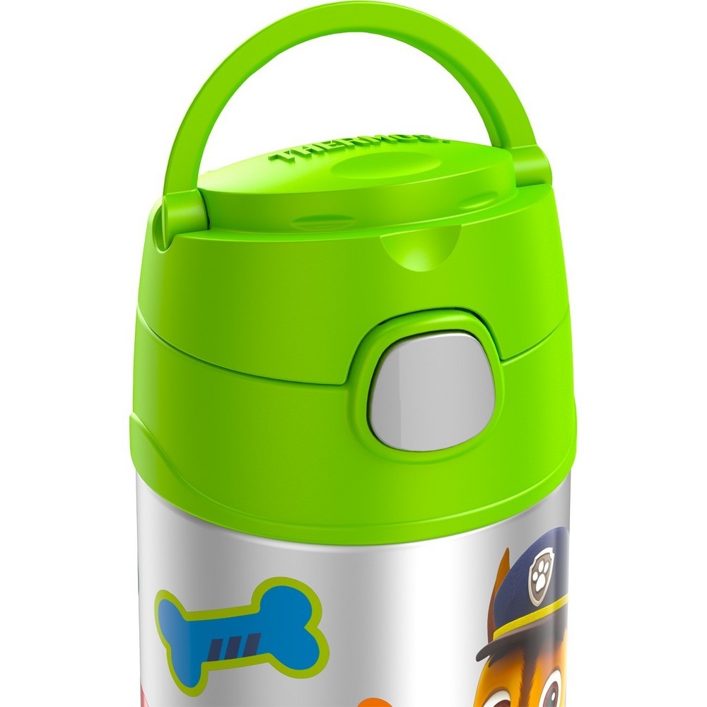 slide 2 of 4, Thermos Paw Patrol Funtainer Water Bottle - Green, 12 oz