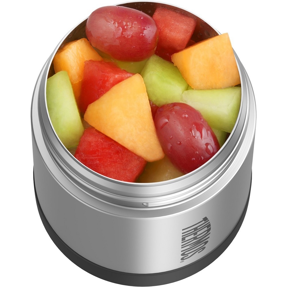 slide 5 of 7, Thermos Funtainer Food Jar - Stainless Steel, 10 oz