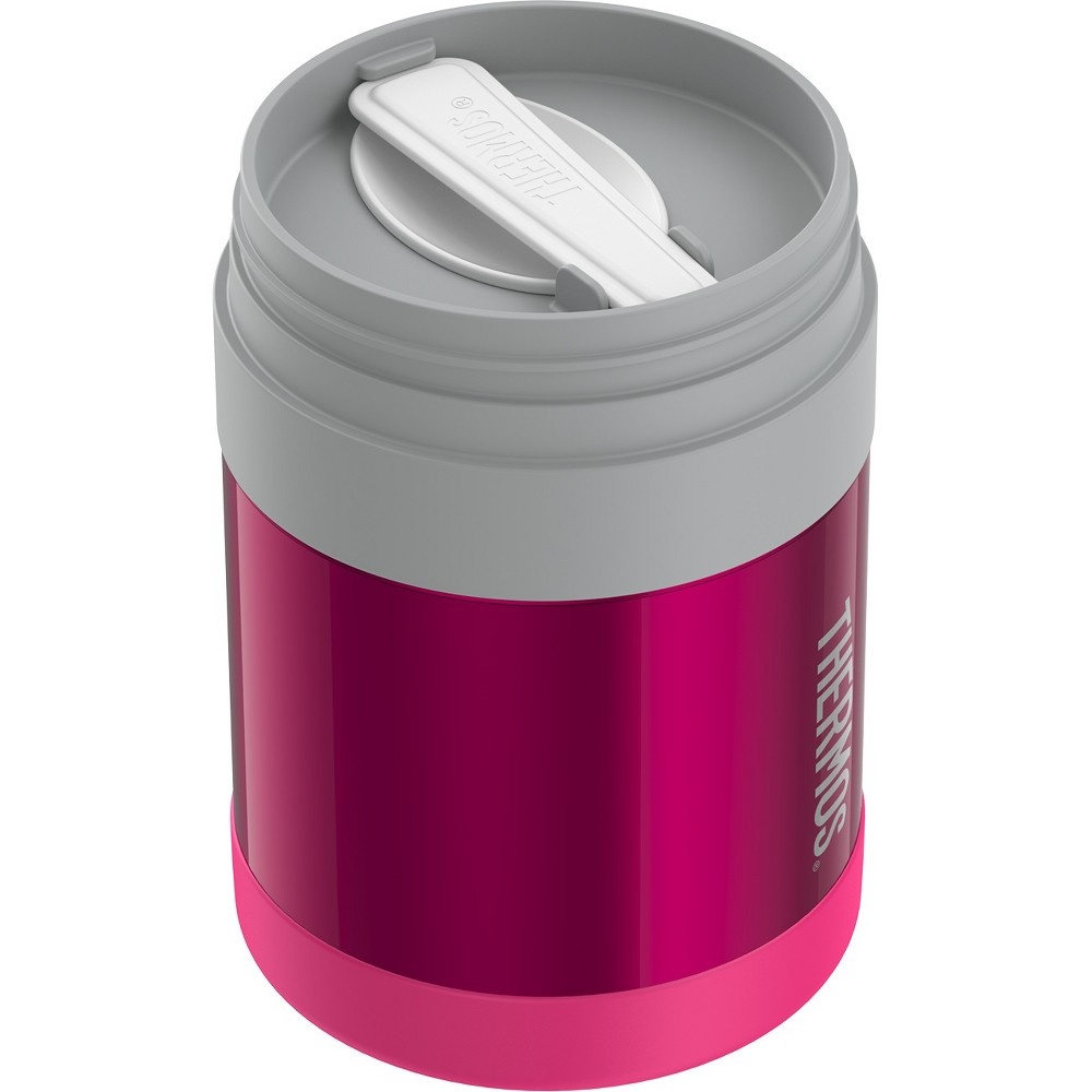 slide 5 of 7, Thermos Funtainer Food Jar - Pink, 10 oz