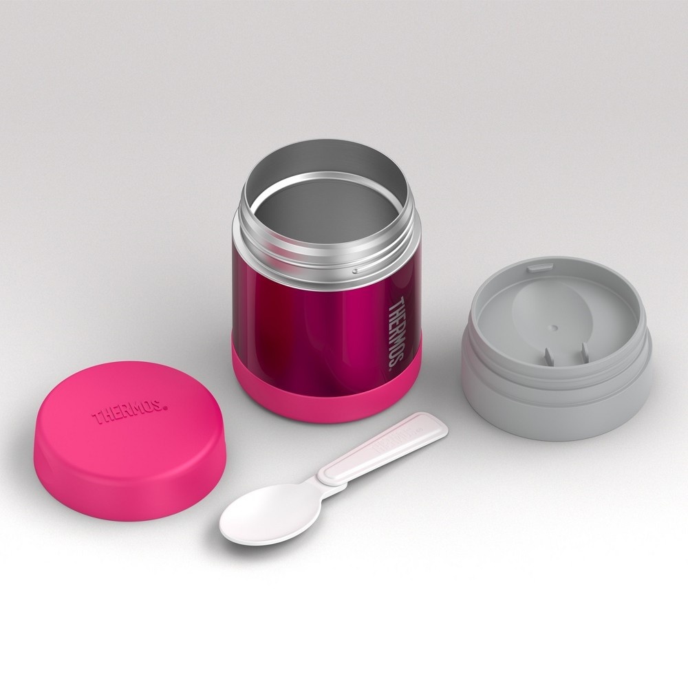 slide 6 of 7, Thermos Funtainer Food Jar - Pink, 10 oz